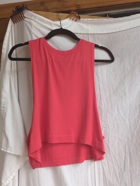 Avocado Bright Orange Muscle Tee